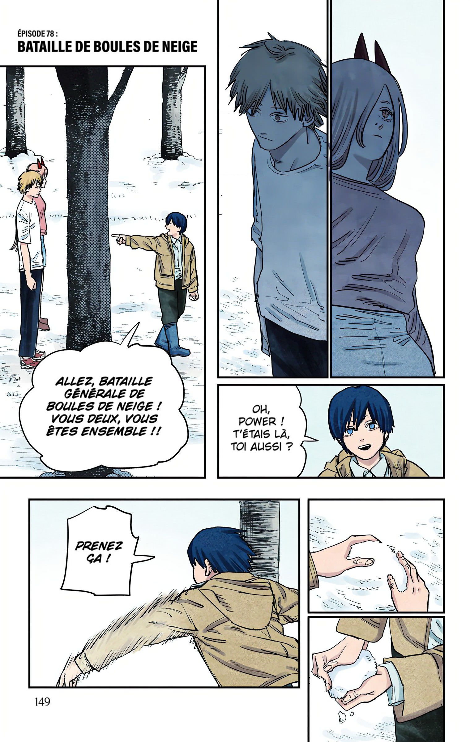 Chainsaw Man - Digital Colored Comics: Chapter 78 - Page 1